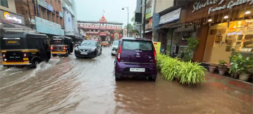 Carstreet rain